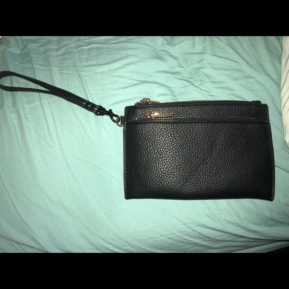 Black wallet
